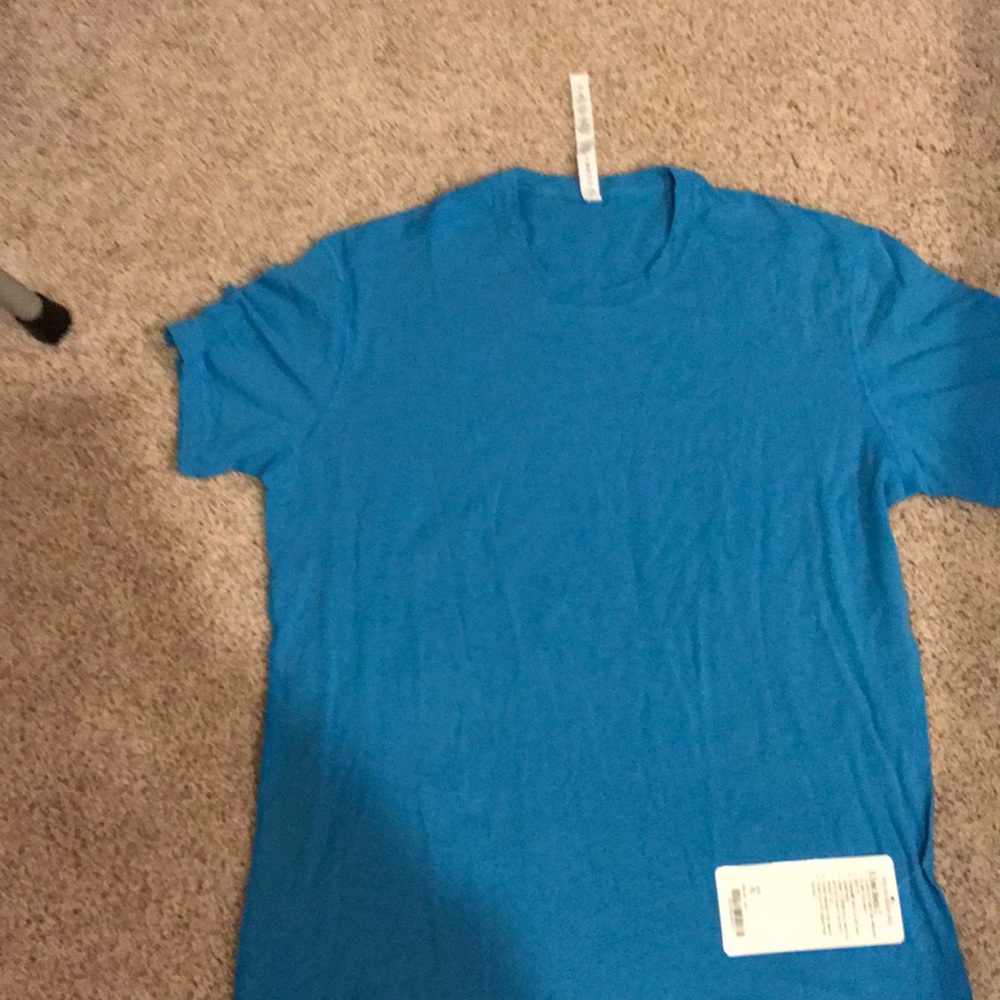 Mens lululemon 5 year basic t